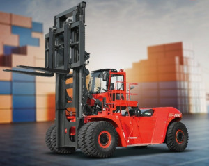 Montacargas HELI CPCD400 para 40 ton