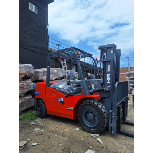 Montacargas Combustión Gas/Gasolina Heli CPQYD50