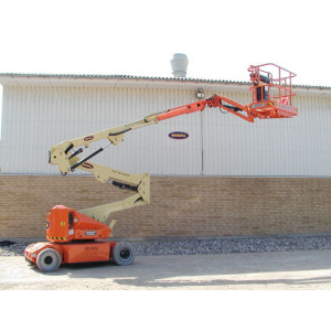 Plataforma Articulada Eléctrica JLG E400AJ 2012
