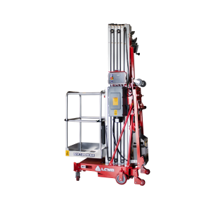 Plataforma unipersonal eléctrica MP1208SE LGMG nueva