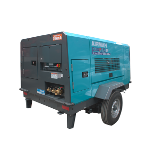 Compresor portátil de tornillo AIRMAN PDSF375S-DP