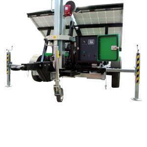 Torre de iluminación TRIME X-SOLAR