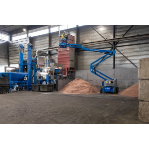 Plataforma Articulada eléctrica Genie Z45/25J 2015