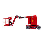 Plataforma de pluma articulada nueva LGMG A30JE