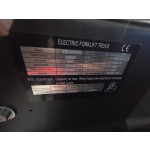 Montacargas Electrico Noblelift FE3D20N triciclo dos toneladas