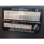 Montacargas Eléctrico NobleLift 2 toneladas FE4P20N