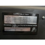 Montacargas Noblelift FE4P25N electrico 2.5 toneladas