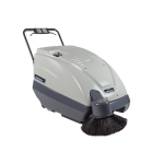 Barredora autopropulsada MACH 1