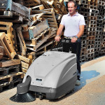 Barredora autopropulsada MACH 1