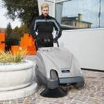 Barredora autopropulsada MACH 1