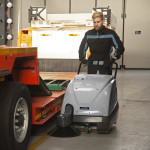 Barredora autopropulsada MACH 1