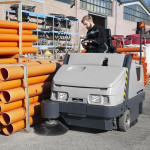 Barredora autopropulsada MACH 6