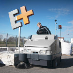 Barredora autopropulsada MACH 6