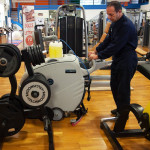 Restregadora autopropulsada electrica MACH M500