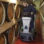 Restregadora autopropulsada eléctrica MACH M750