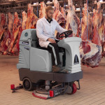 Restregadora autopropulsada eléctrica MACH M850