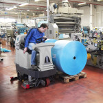 Restregadora autopropulsada eléctrica MACH M850