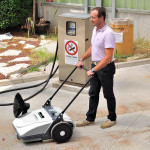 Barredora Mecanica MACH MEP