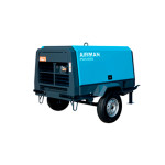 Compresor portátil de tornillo AIRMAN PDS185S-6C2