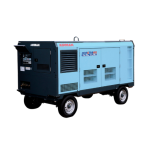 Compresor portátil de tornillo AIRMAN PDSG750SVRS-4C5