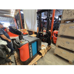 Montacargas Apilador con Reach Noblelift PS16CB