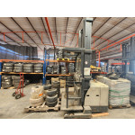 Montacargas eléctrico Crown 1.3ton picker order SP3250H-30