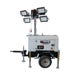 Torre de iluminación TRIME X-START