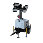 Torre de iluminación TRIME X-START