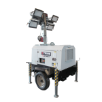 Torre de iluminación TRIME X-START